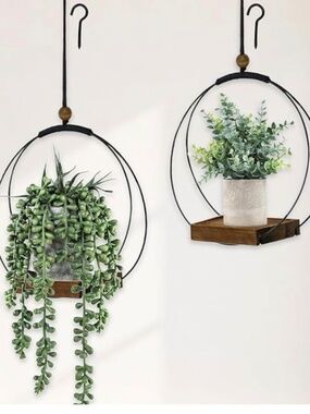2 Pack Hanging Planters, New in Box
